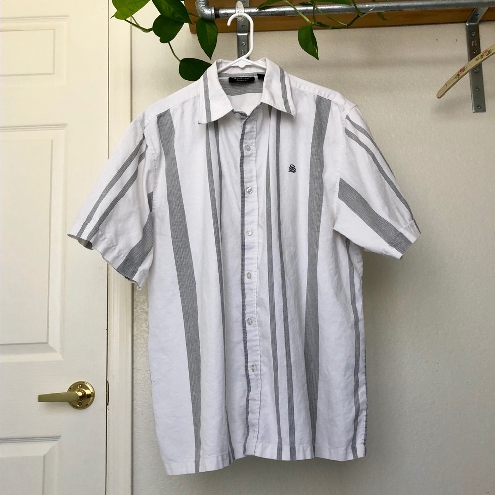 Vintage 2000’s South Pole Button Up